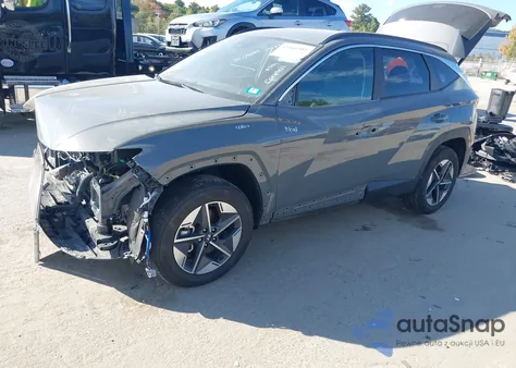 2025 Hyundai Tucson Sel from USA, damaged, VIN 5NMJBCDE5SH523037